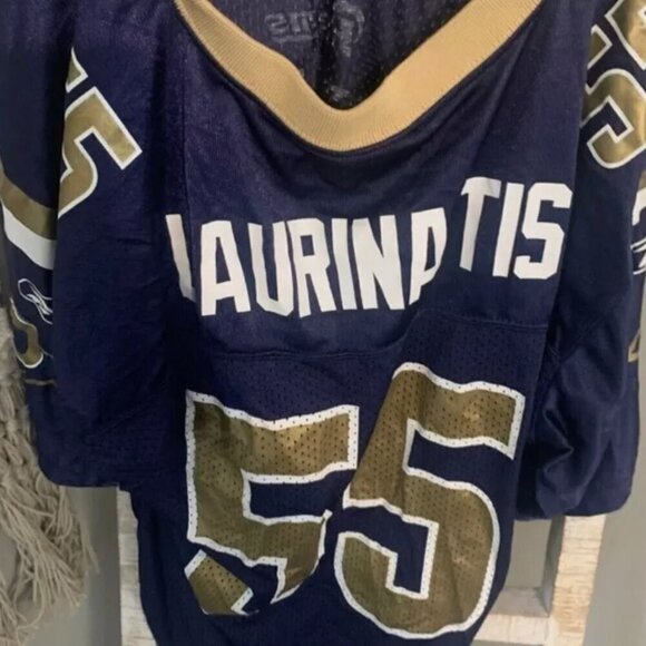 VINTAGE REEBOK St. Louis Rams‎ James Laurinaitis NFL Jersey - Picture 1 of 2